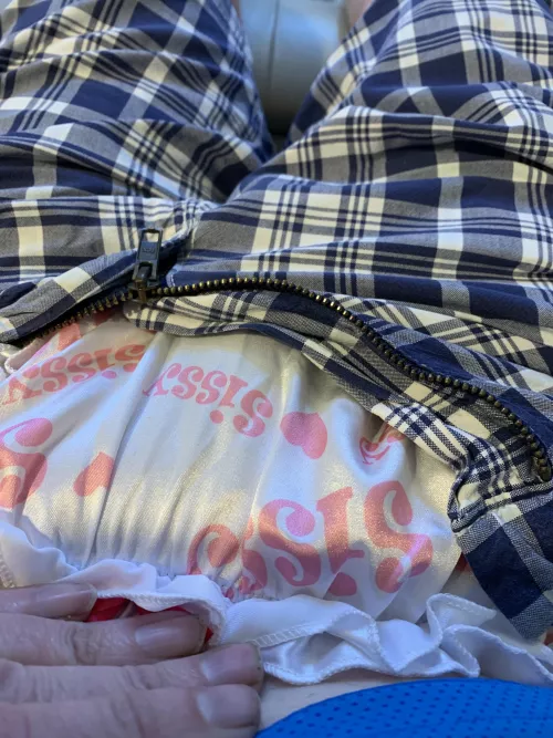 Do my cute panties earn me a weekend off chastity by Awkward-Growth-2161