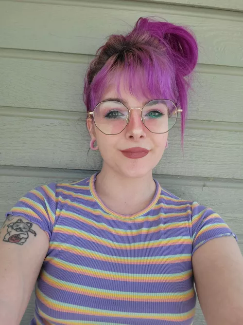 do my glasses suit me? 🤔 by Thatshortmilf