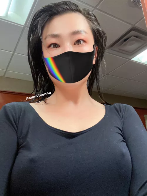 Do my nipples look more like bullets or eraser tips? by AsianVixen4U