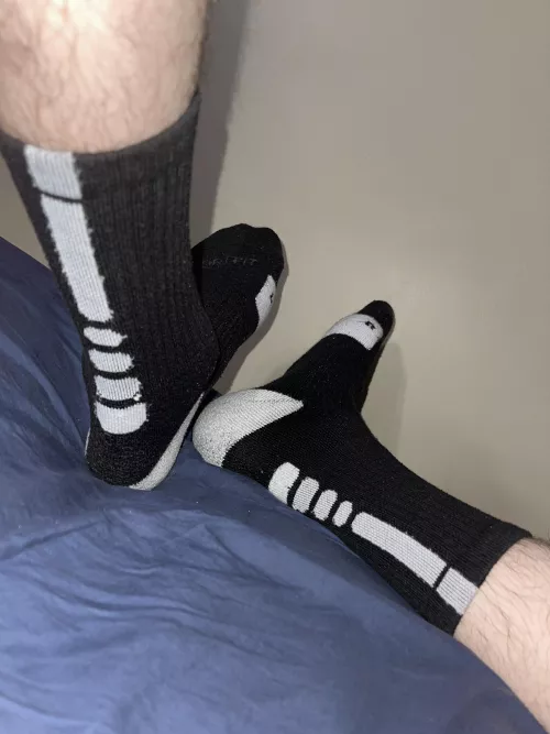 Do my twink feet make these Elites look nice? 😇 by TristanTwink