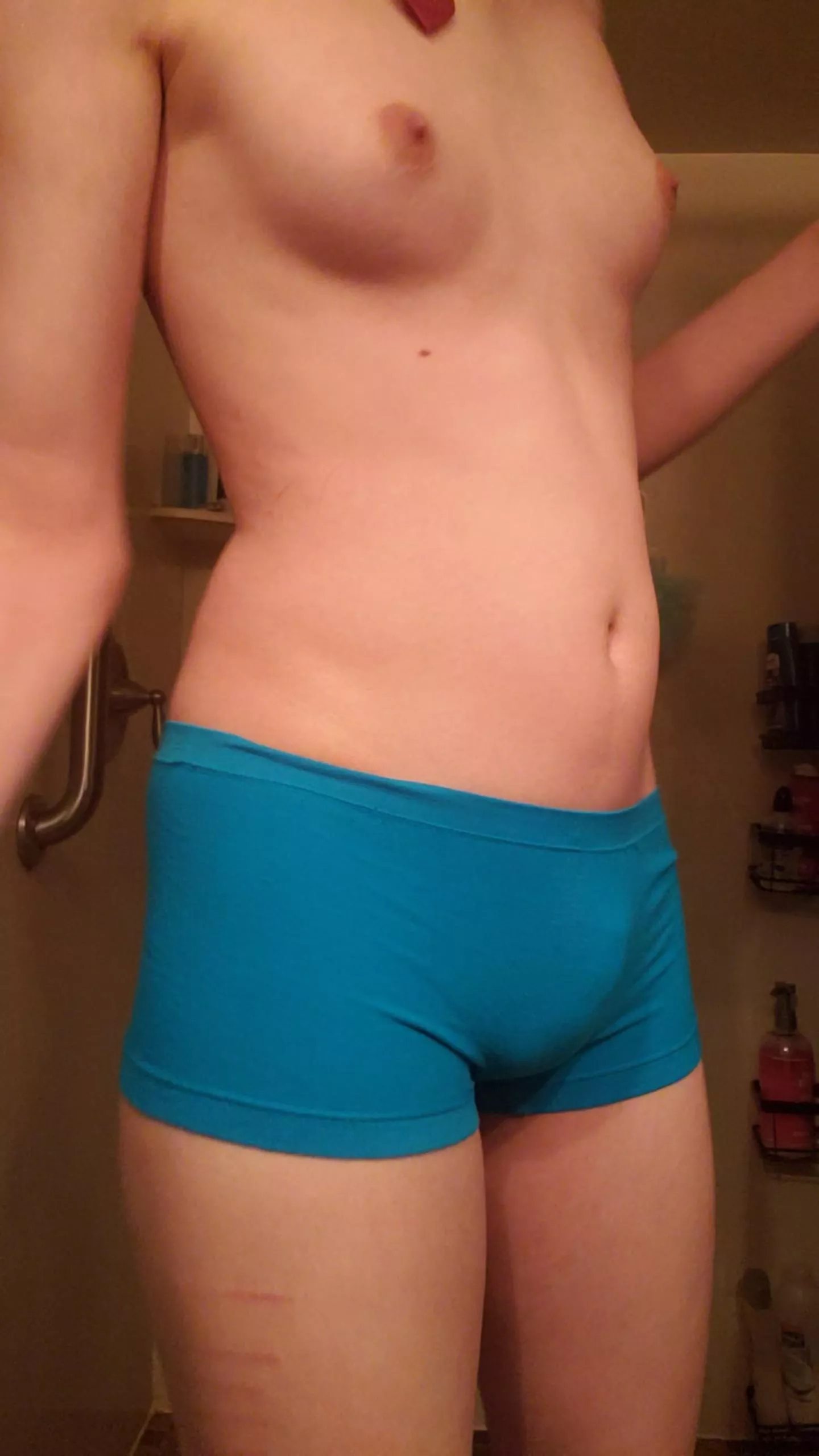 do these panties compliment my bulge? posted by sparkyblush