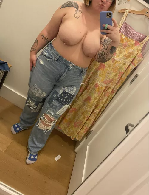 do these pants make my tits look big? by cannabiswitch