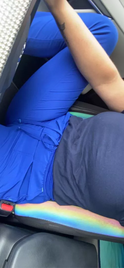 Do these scrubs fit me well? (23F) by NoFaceAllPussy