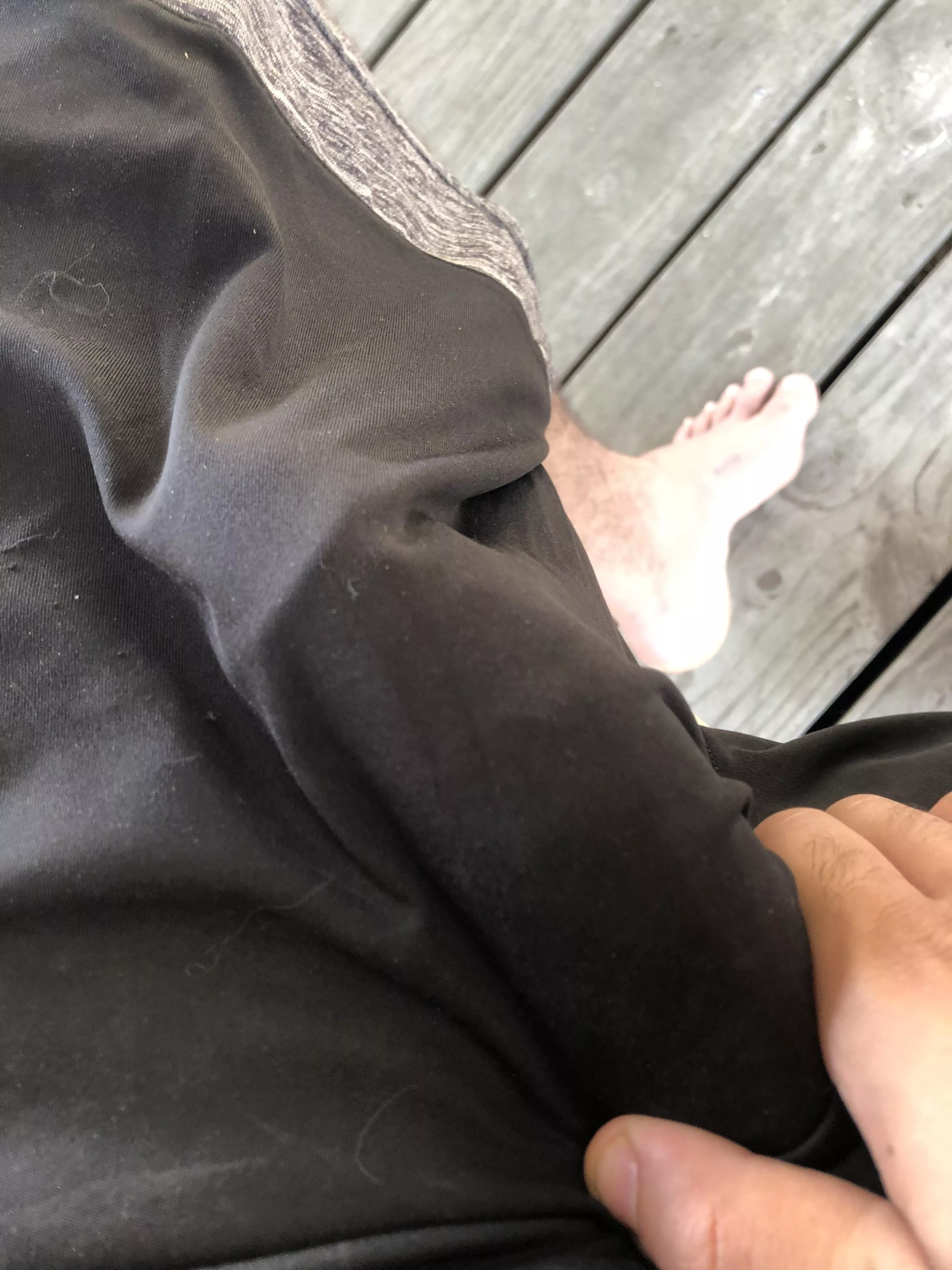 Do these shorts make my dick look good? posted by TristanMoreau