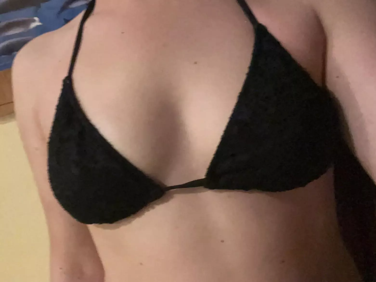 Do they look okay in a bikini? posted by EvenLead3584