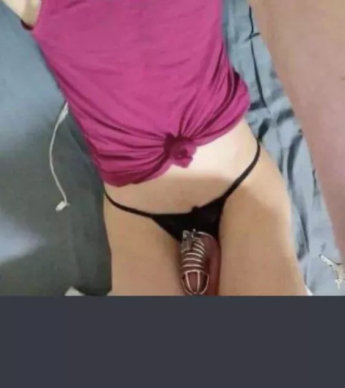 Do u like chastity sissies by sissyabbie69