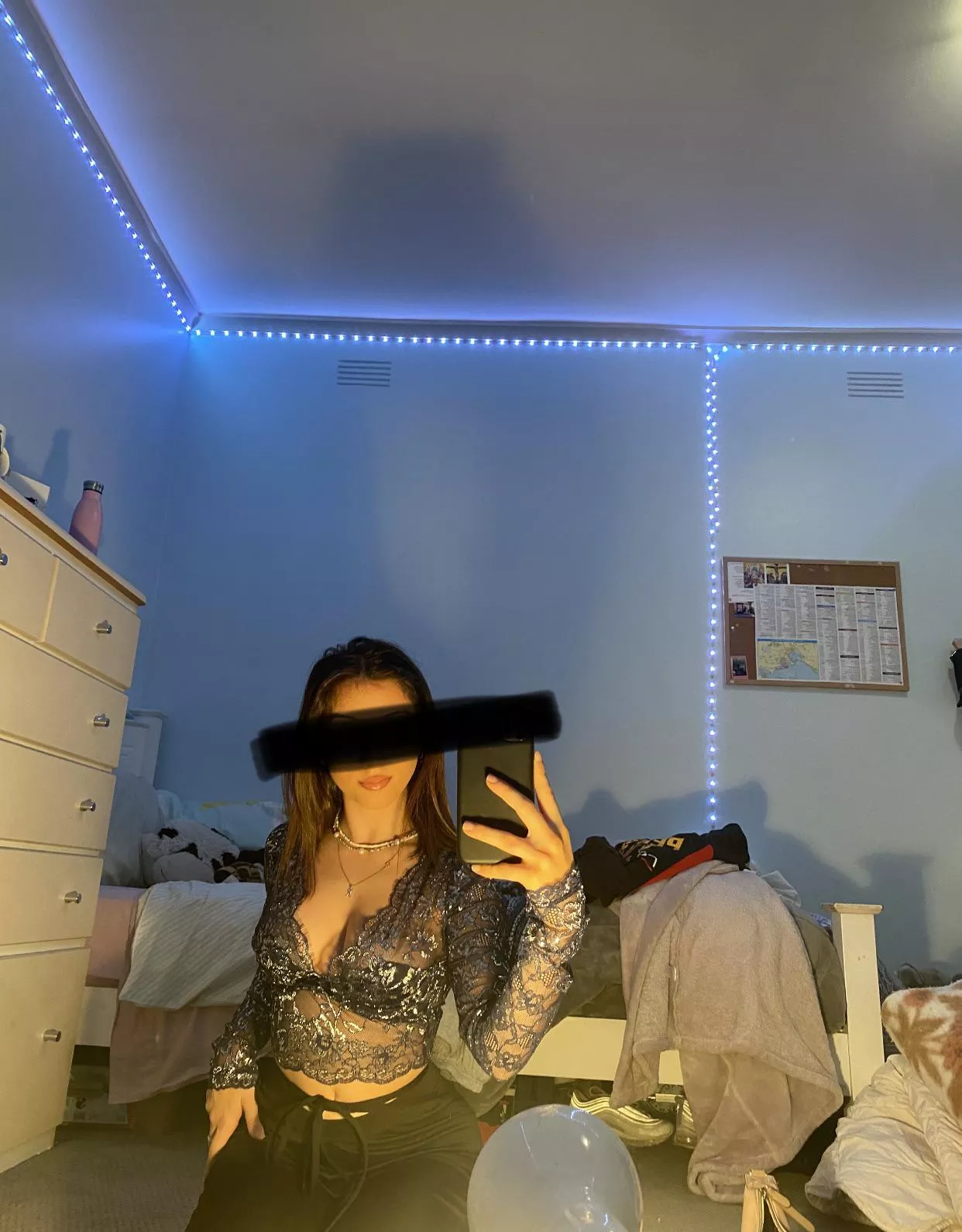 Do u like my Victoria secret top? posted by BabyBecMurphy