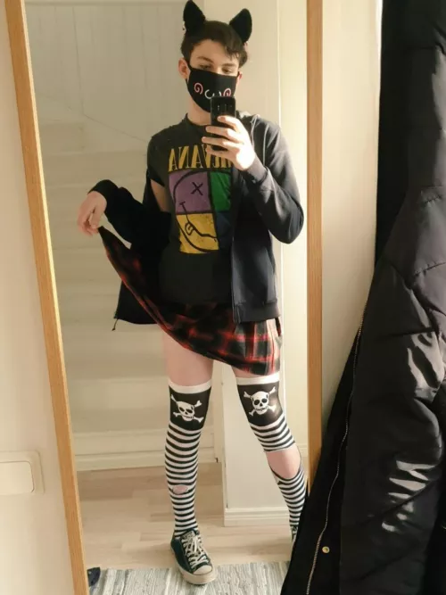 Do u think the catboi look cute 👉👈😳❤ by Dependent_Ask_6396