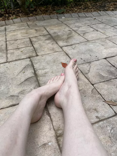 do u wanna spoil these feet? ;) 💦 by kmi4