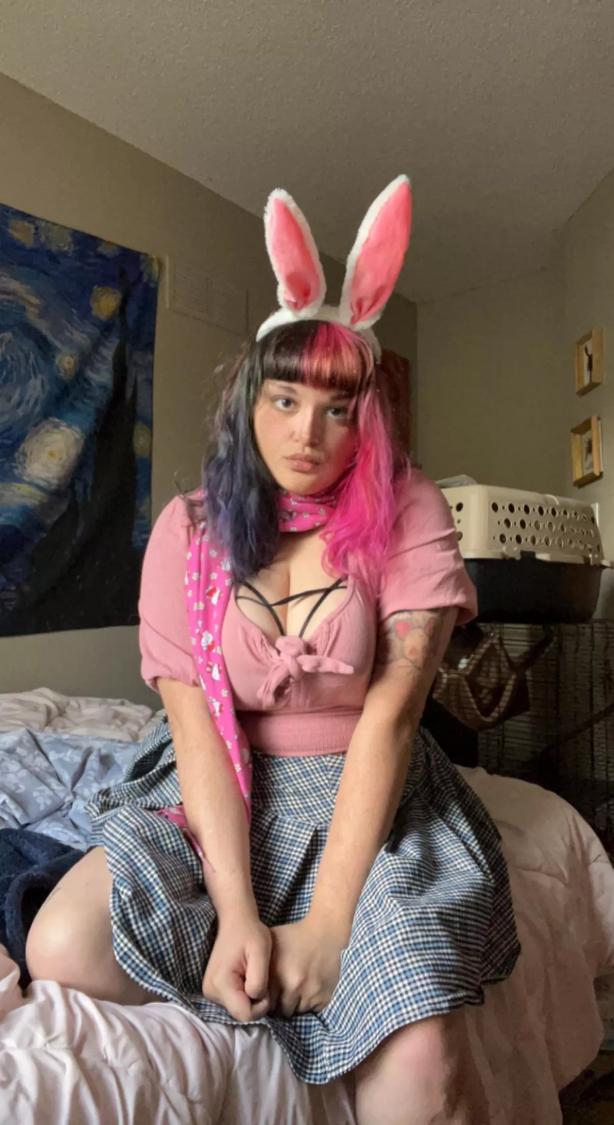 do we like chunky bunnies here? posted by Professional-Tone367