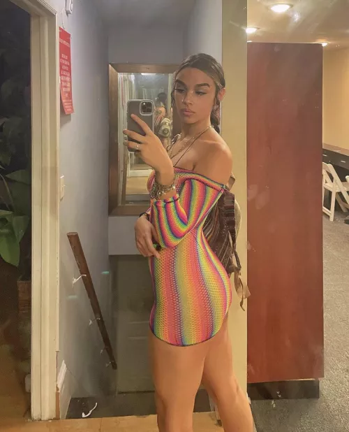 Do we like fishnet dresses too?😄 by ViewDesperate3226