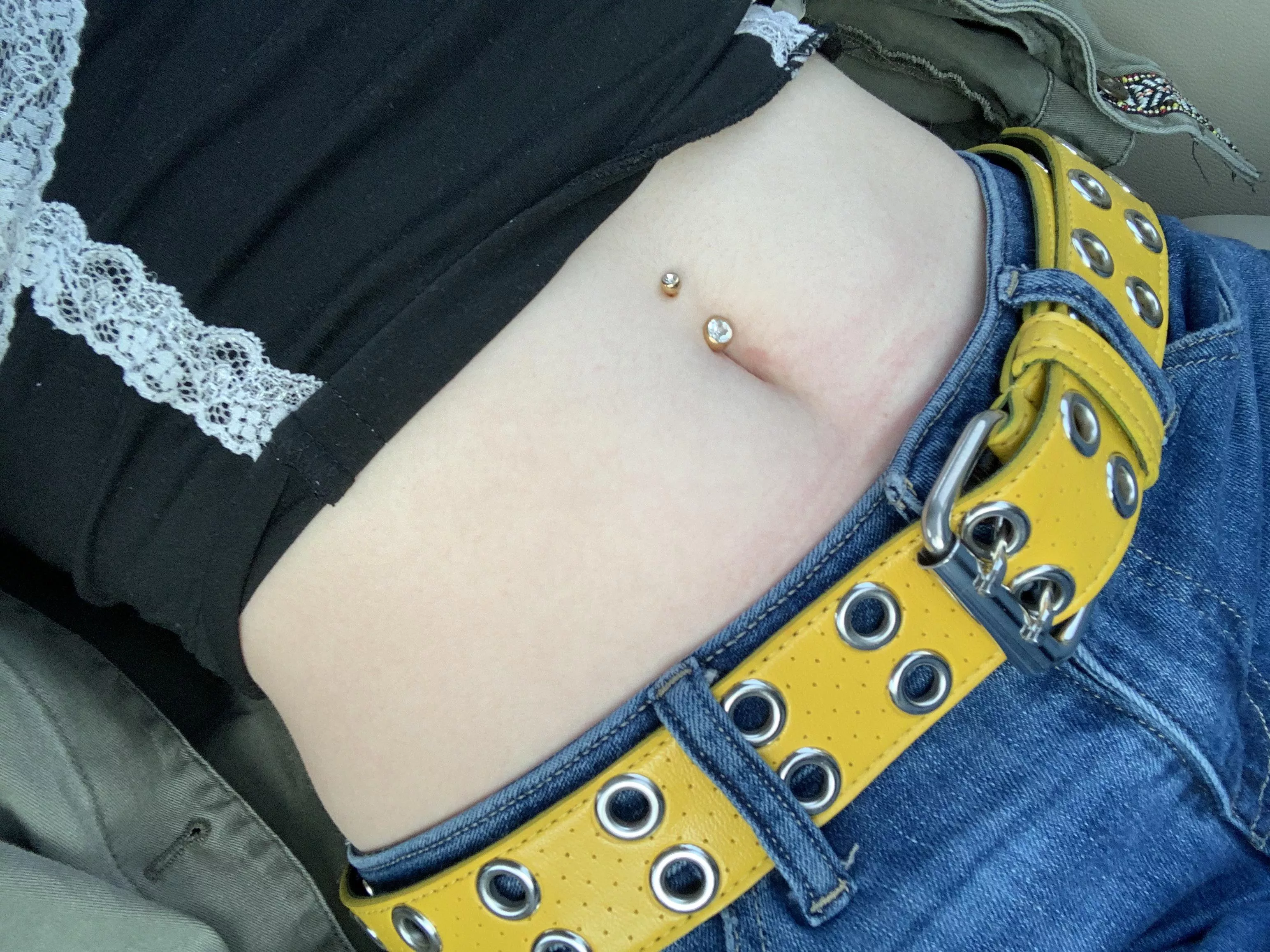 do we like shiny buttons? 😊 posted by artsybeautofficial