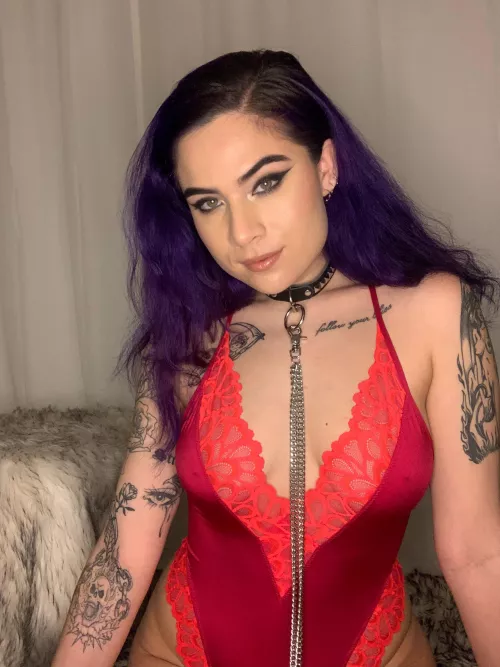 Do we like this color on me? I’m not sure by PunkR0ckPrincess21