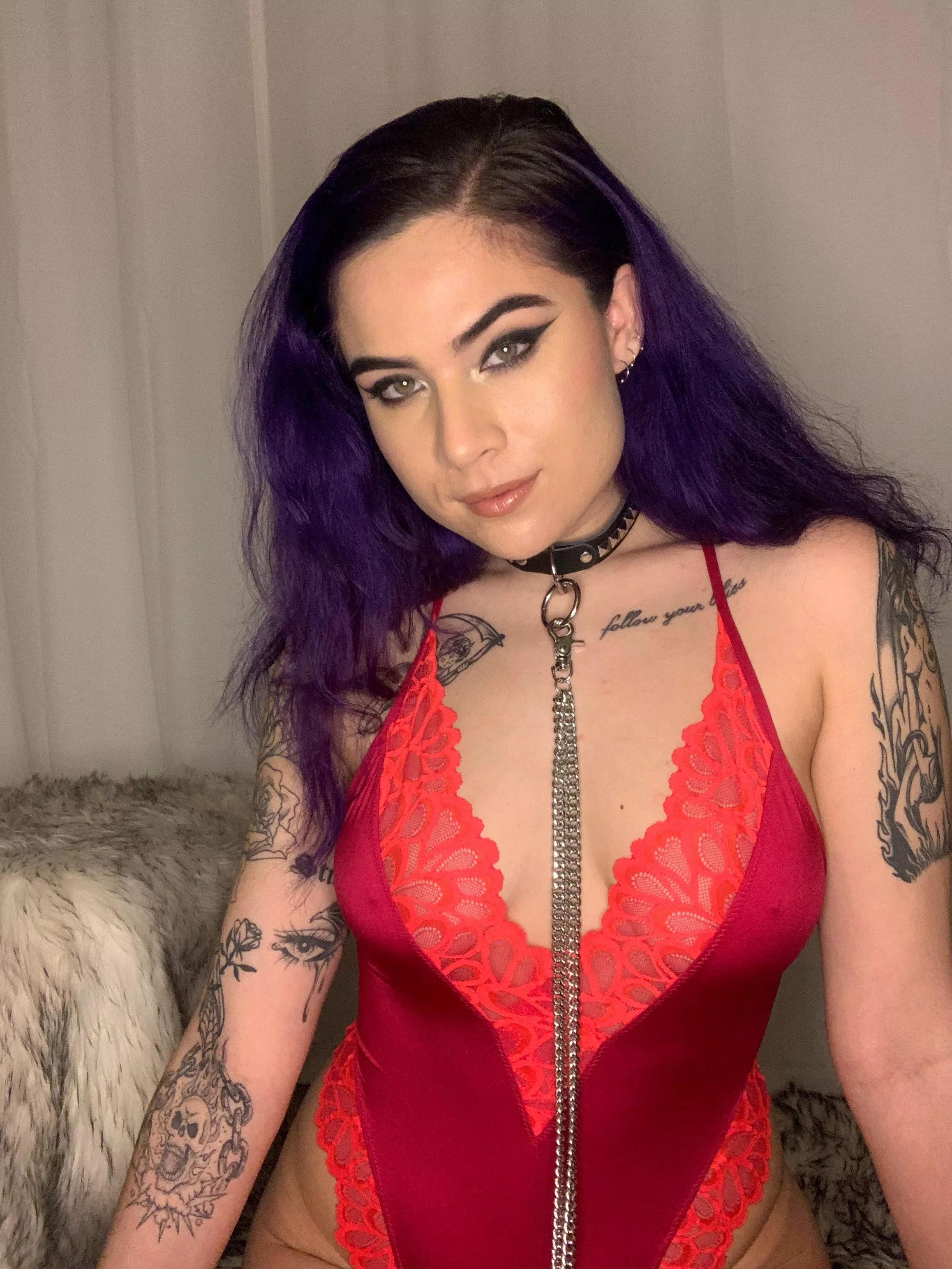 Do we like this color on me? I’m not sure about it posted by PunkR0ckPrincess21