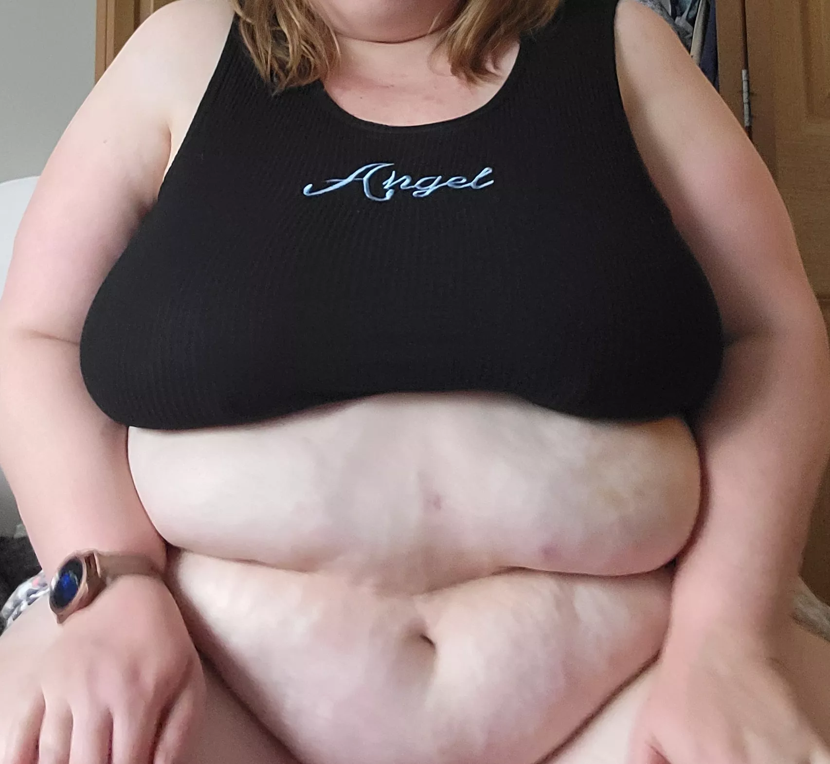 Do you angels can be naughty? posted by bbwtinkerbell