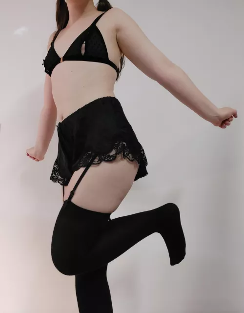 Do you approve of thick thighs with itty bitty tittys? by mirinkitsune