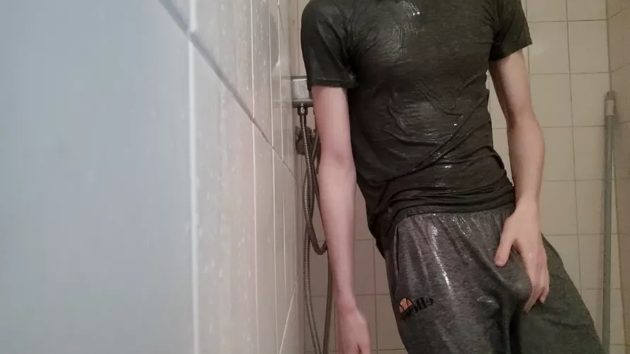 Do you ever shower in your pajamas right after waking up? no? just me? oh... by Jake_HowarthOF