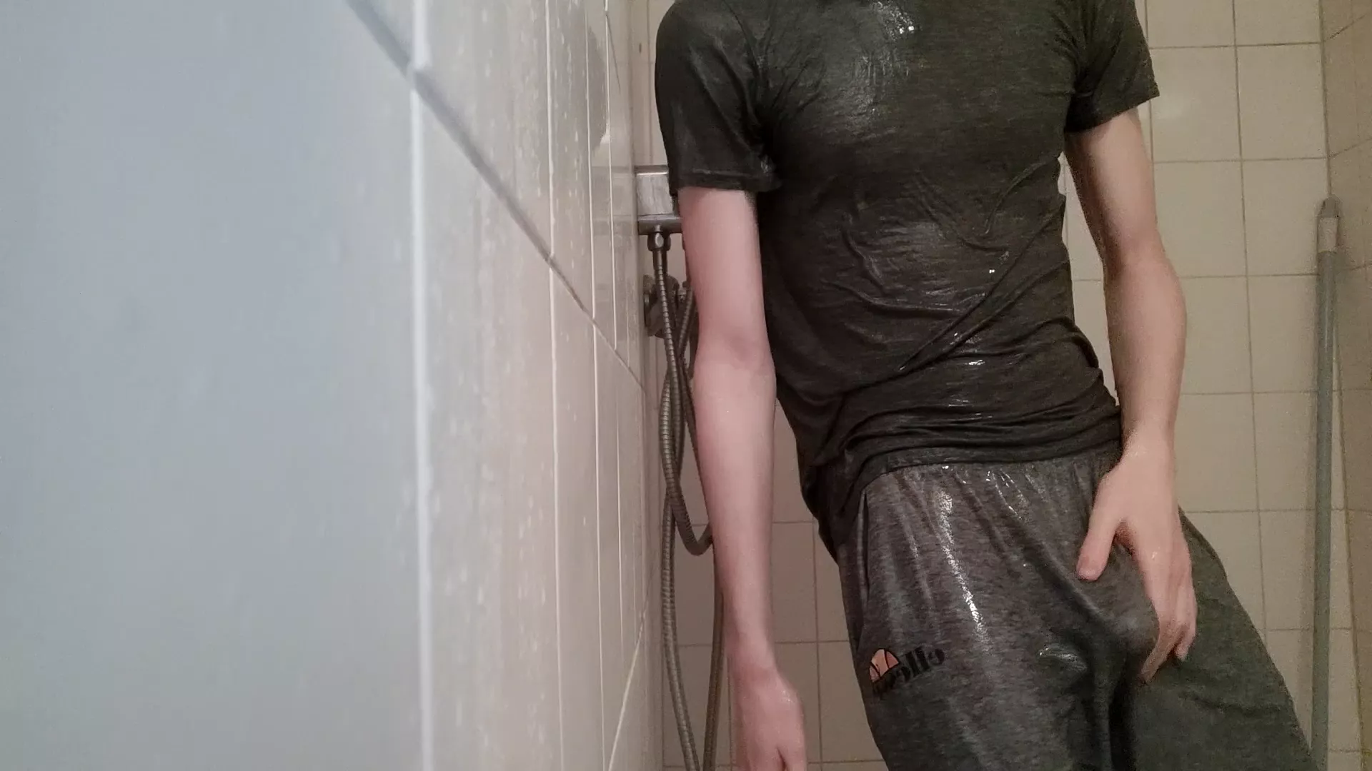 Do you ever shower in your pajamas right after waking up? no? just me? oh... posted by Jake_HowarthOF