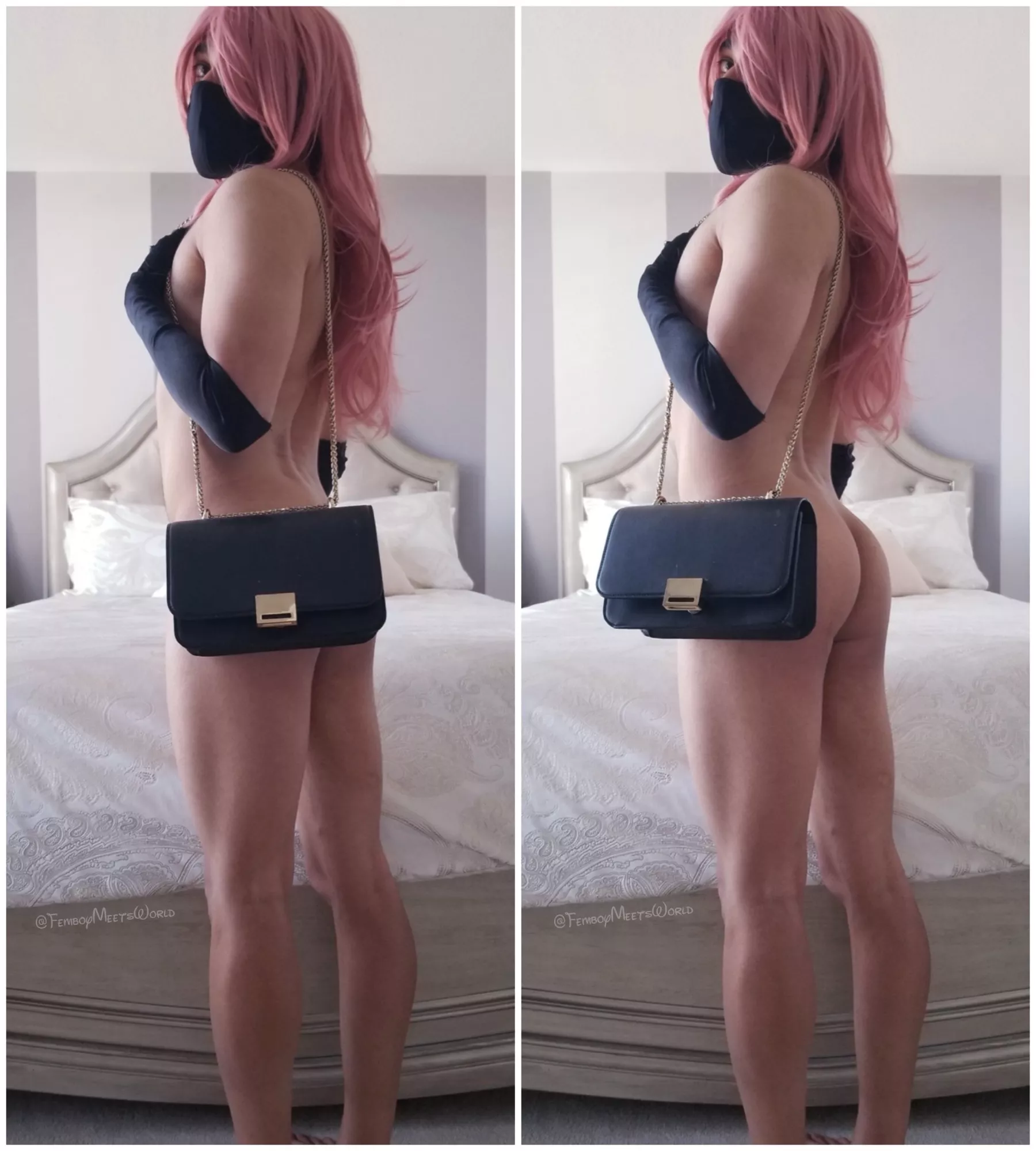 Do You Guys Like My New Purse? 👜 posted by FemboyMeetsWorld