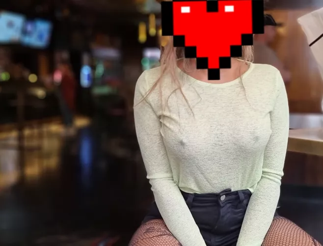 Do you guys want me to record a video of me walking around in this top? by youngfitsydcouple