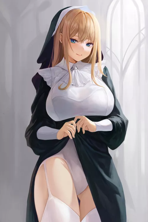 Do you have a minute to talk about our lord and saviour? by maybeharu