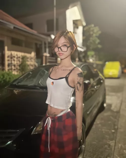 Do you know what would look goon on you! Me! Haha by bhelesguerra_