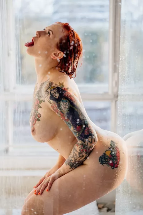 Do you like a contrast shower? by Kate_Pr1est