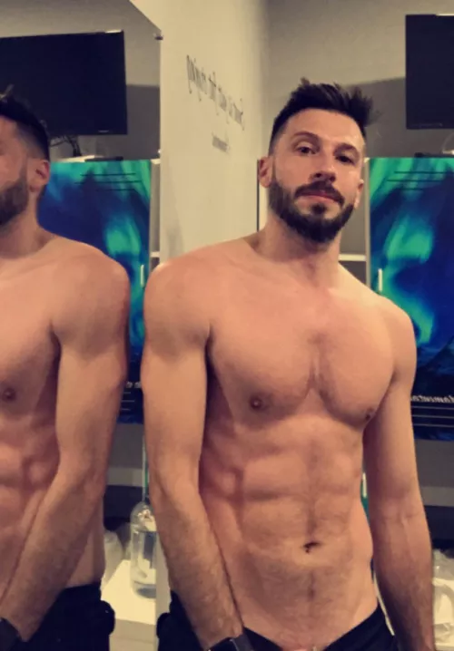 Do you like a fit dad? [38] by al17n