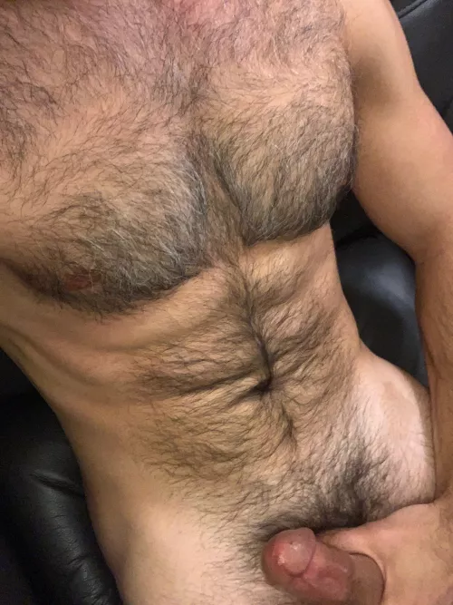 Do you like a hairy guy with natural pubes? by Flashy-Usual-7228