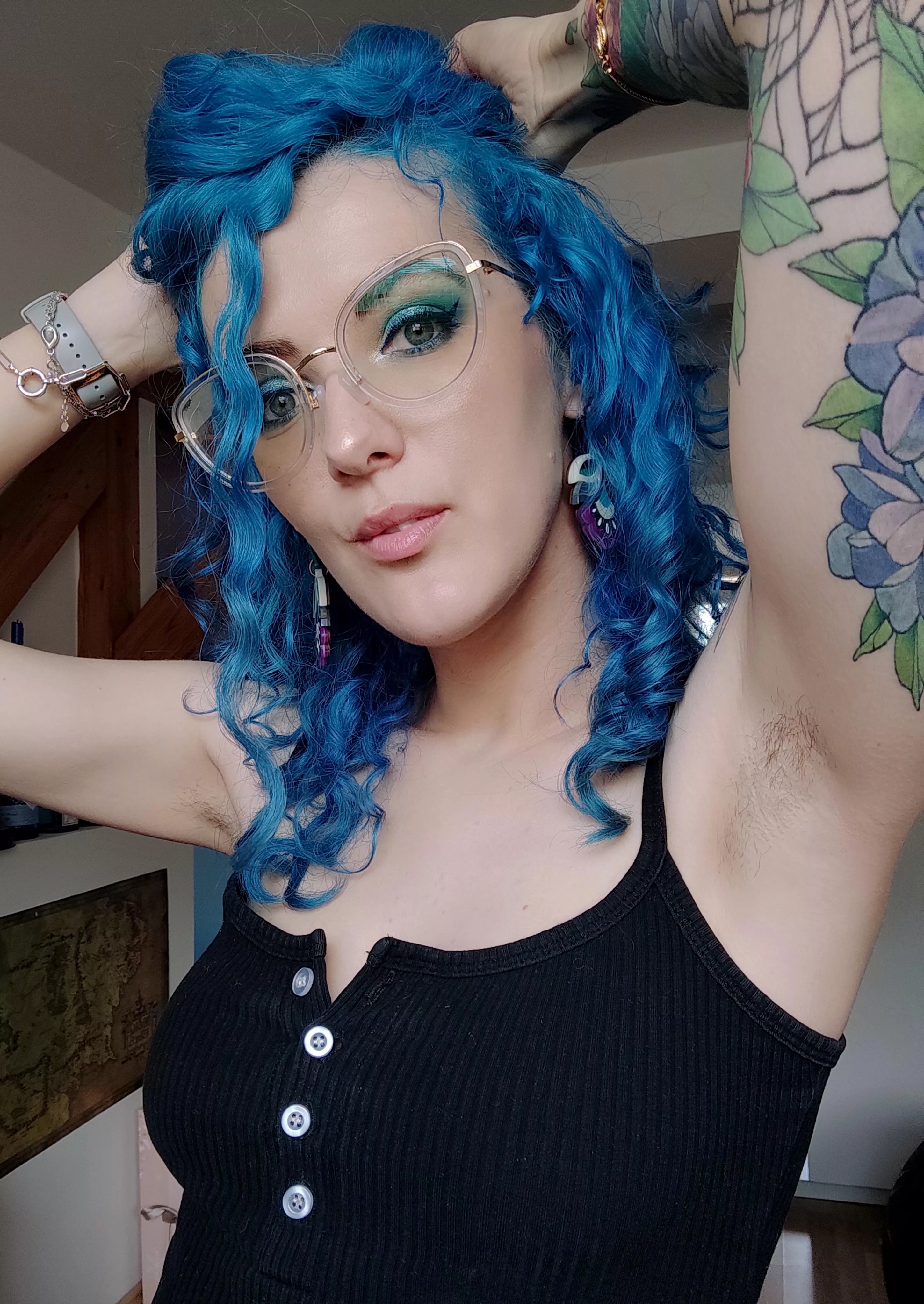 do you like a little stubble? posted by Haelle