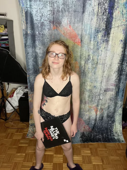 Do you like black lace? by HotPants141