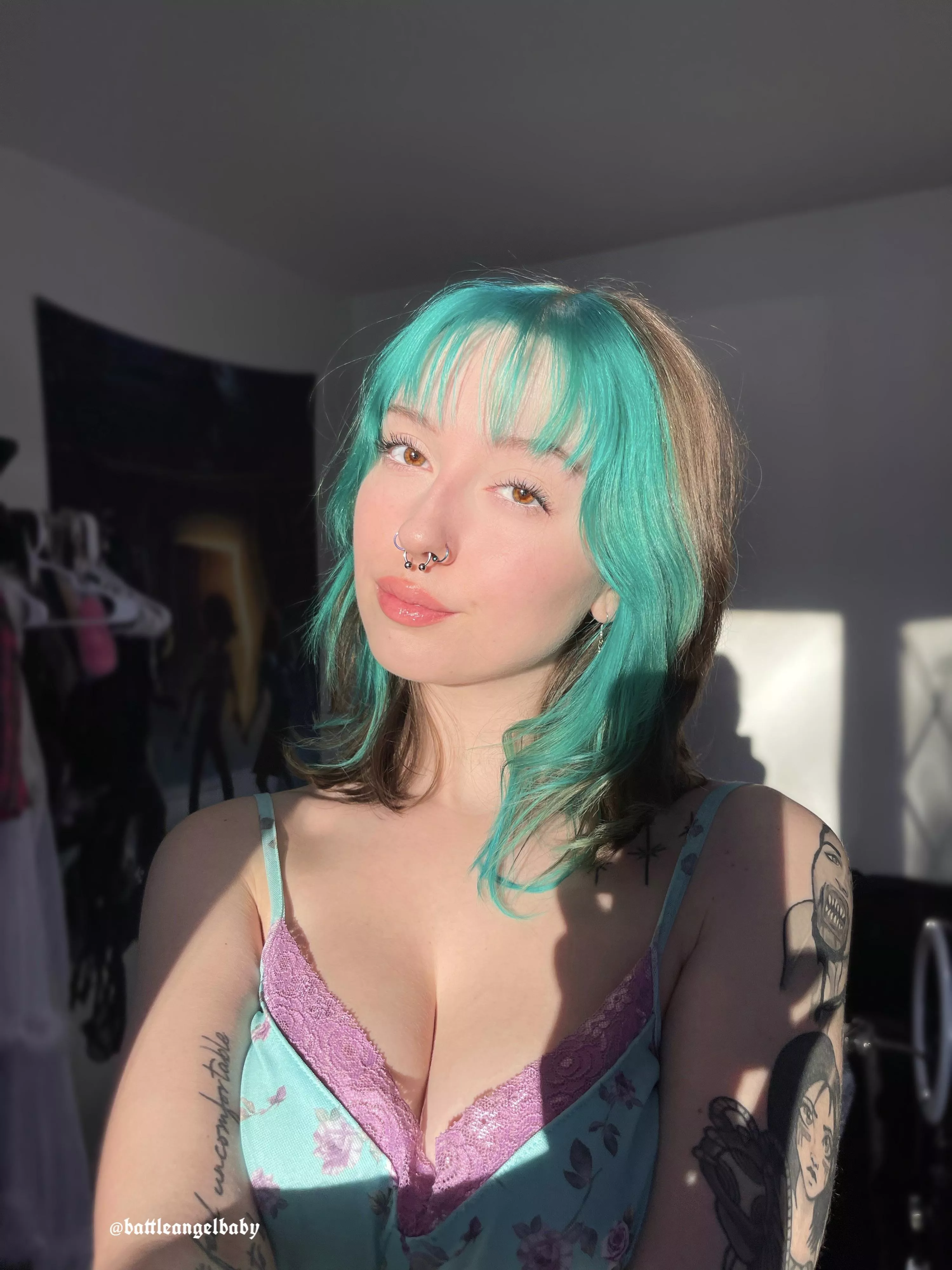 do you like colored hair girls ? 🍬 posted by highbabyangel