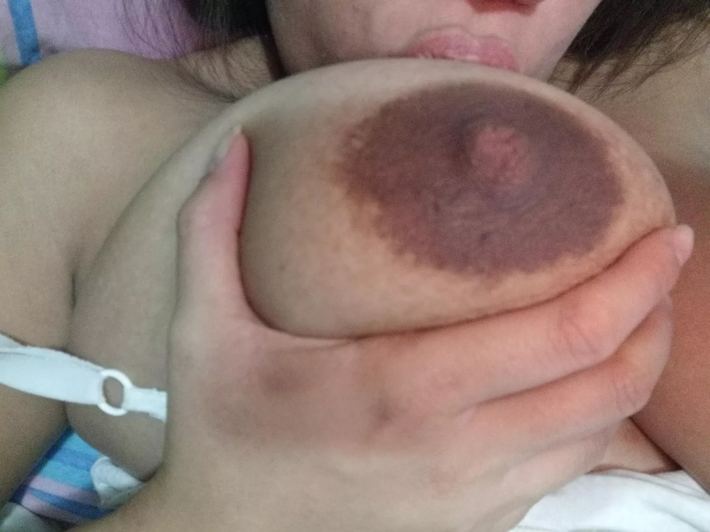 Do you like dark areolas ?? 😊😊😊 by swt_cndy
