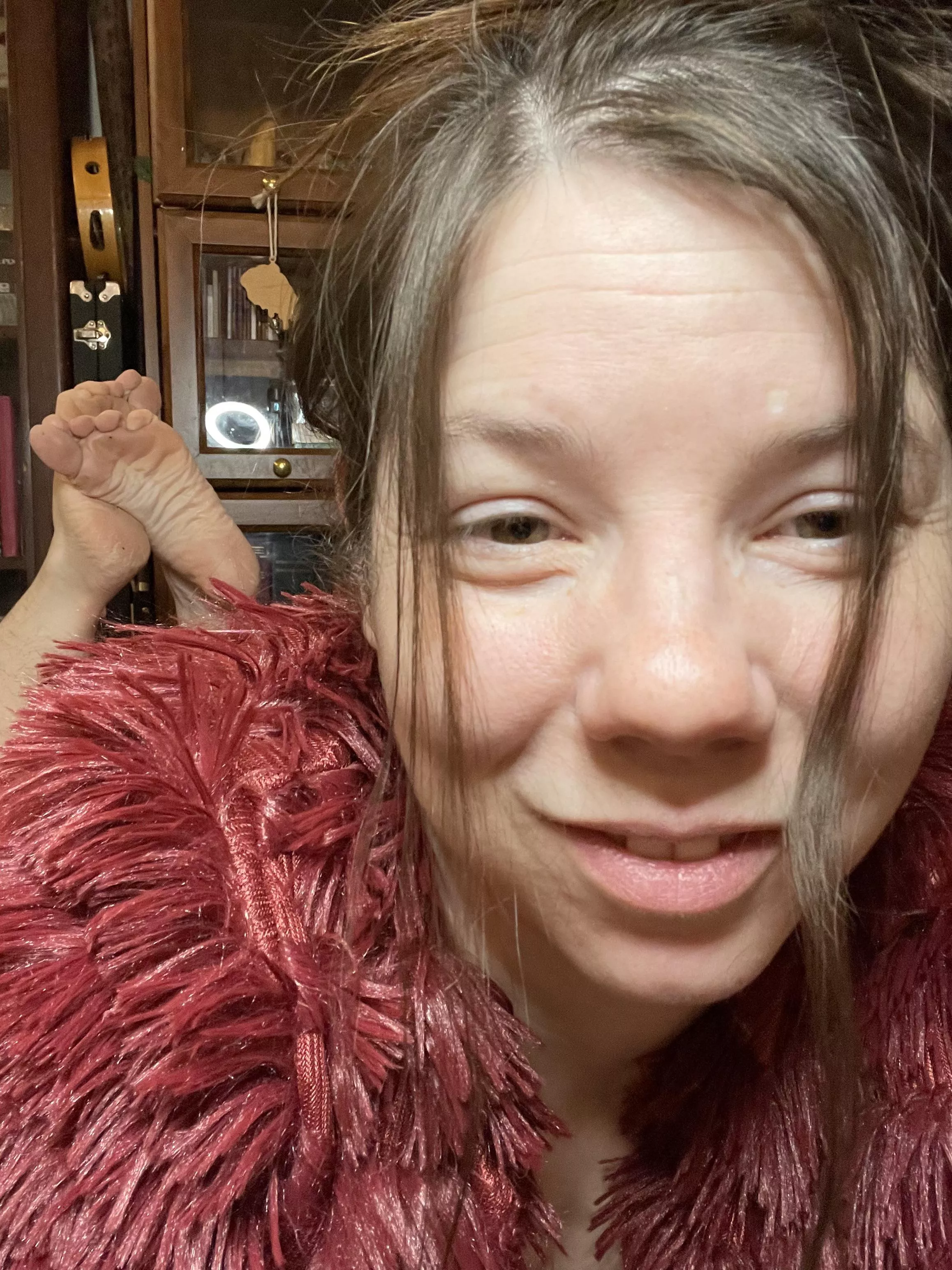 Do you like dirty soles? posted by CutieCharityDDD420