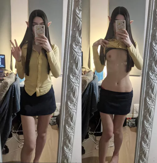 Do you like elf girls? by bluetoothkhajiit