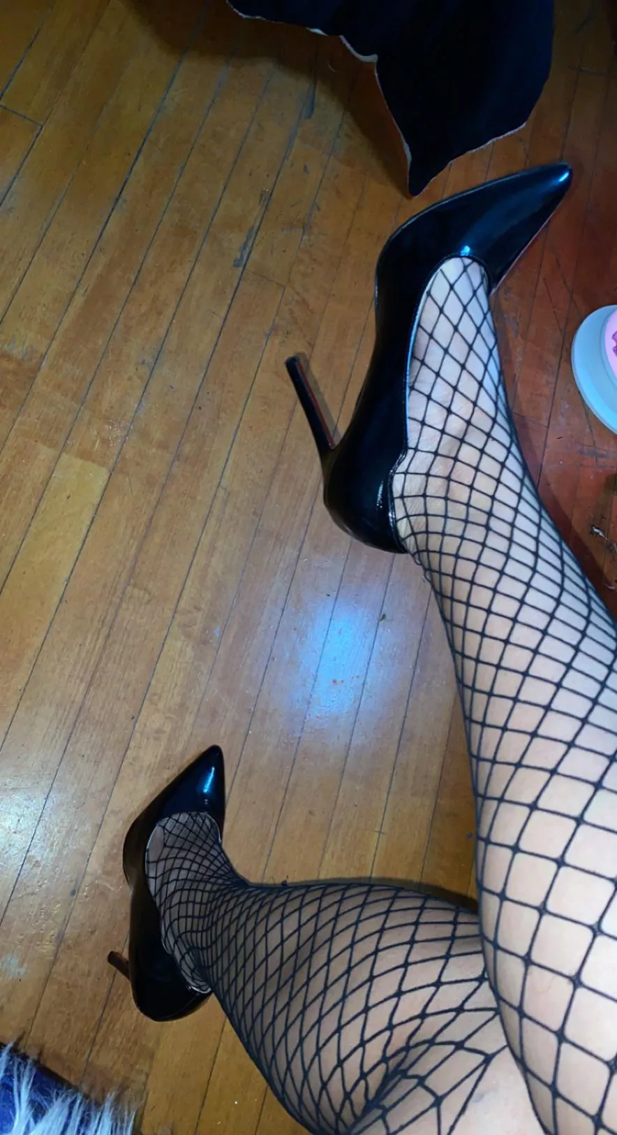 Do you like fishnets? posted by CokaBaby