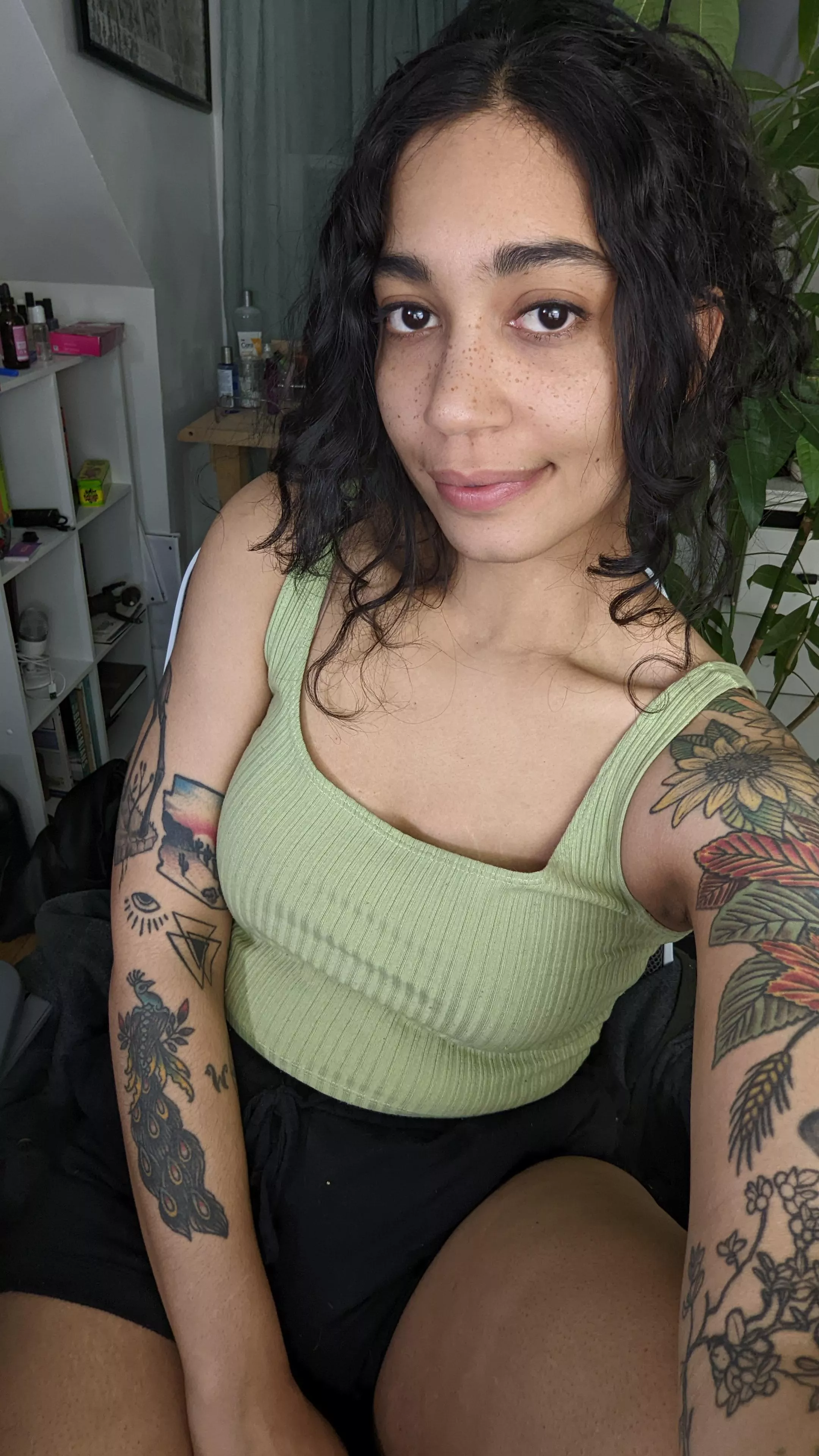 Do you like girls with freckles? posted by TarooRooot