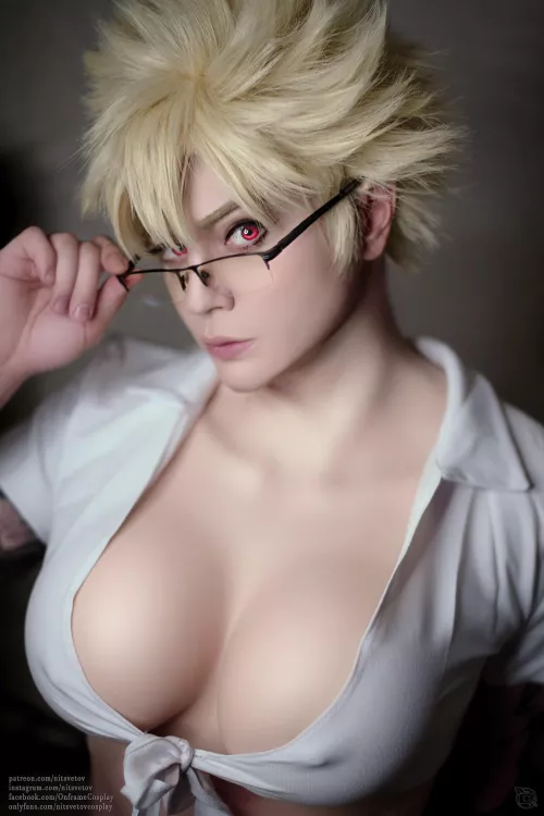 Do you like girls with glasses? by Nitsvetov