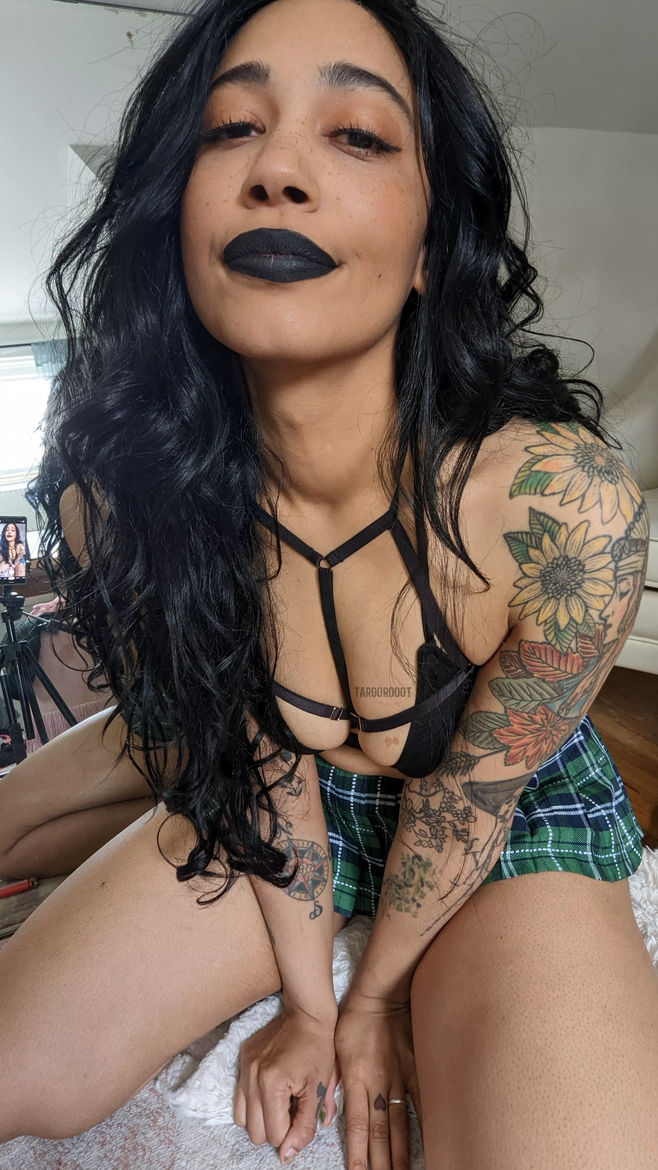 Do you like girls with nose freckles? posted by TarooRooot