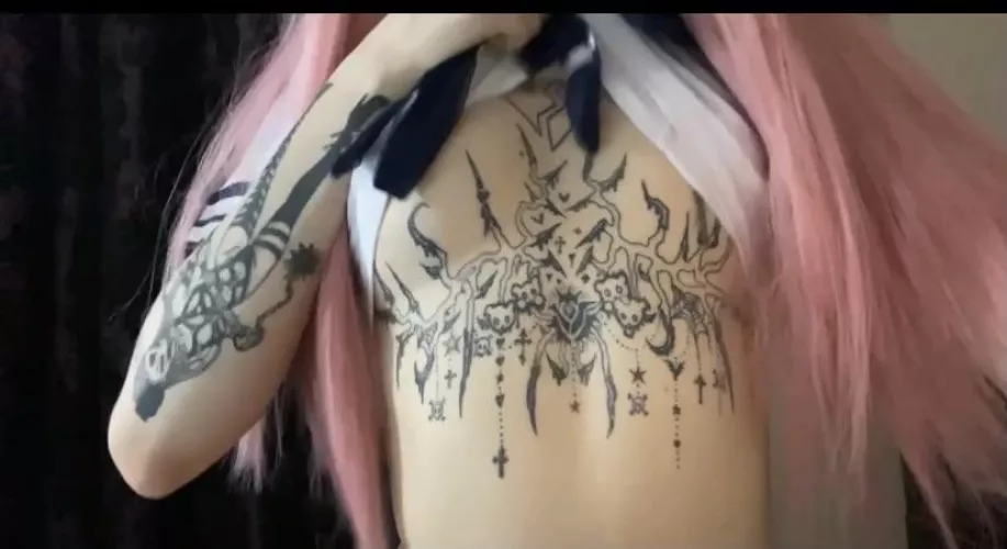 do you like goth girls too? by freakonaleash47