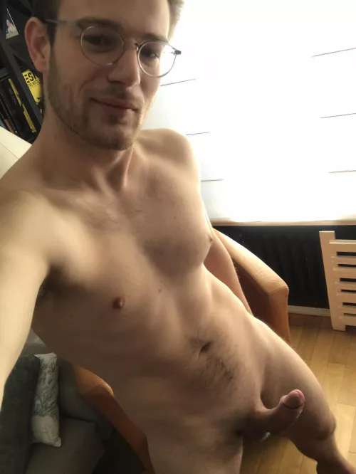 Do you like guys with glasses?😉 by No-Attitude2061