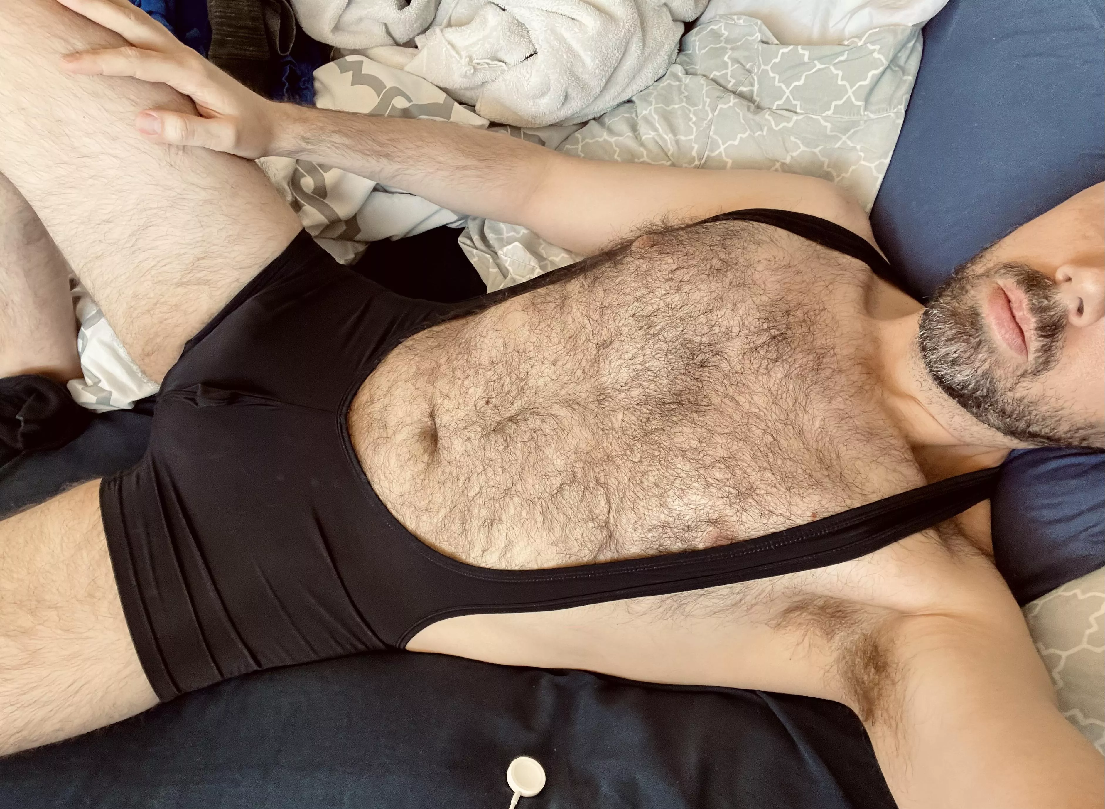 Do you like hairy daddies? posted by Gayyyfun
