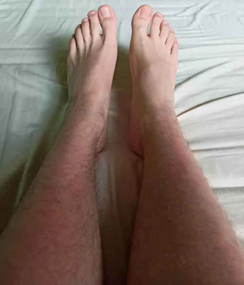 Do you like hairy legs? 😜 by Jayx1337