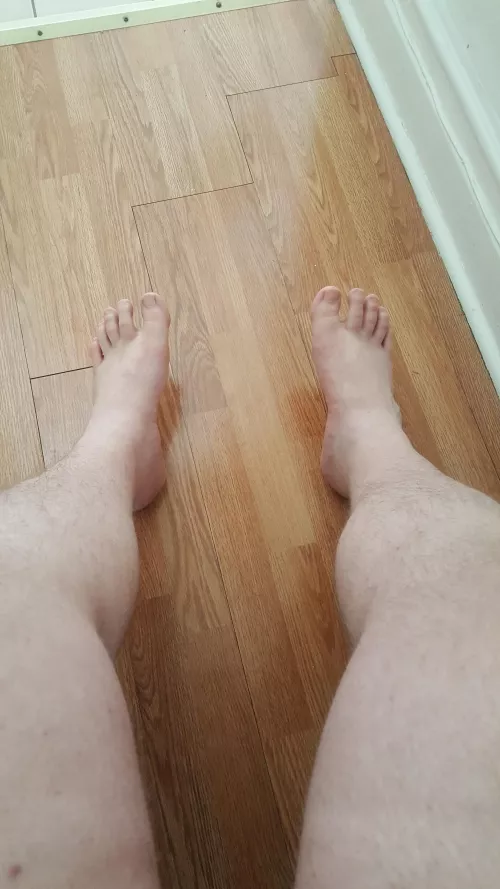 Do you like hairy legs on your viking? what about my size 14 feet? by Bigfeet_viking