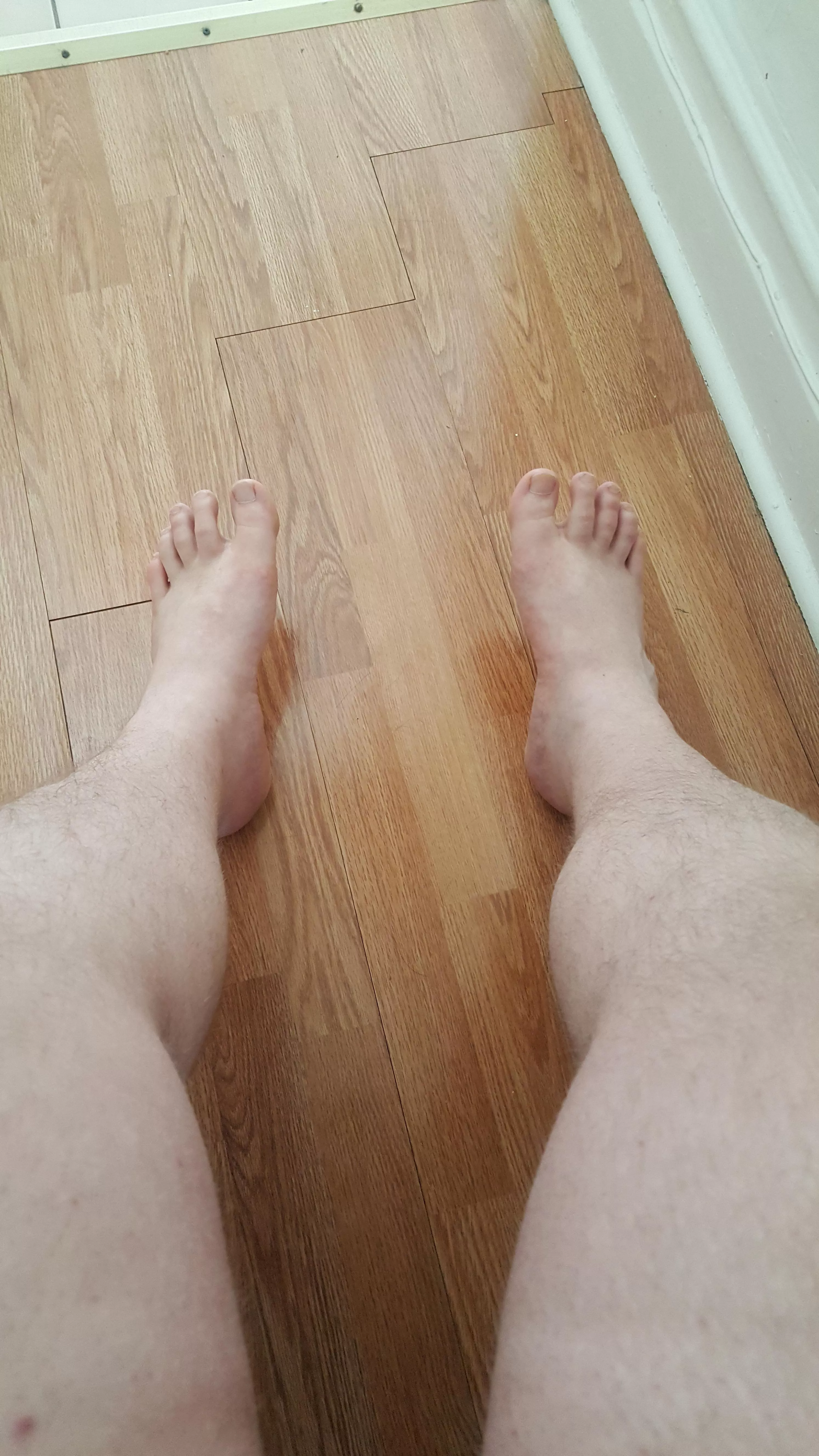 Do you like hairy legs on your viking? what about my size 14 feet? posted by Bigfeet_viking