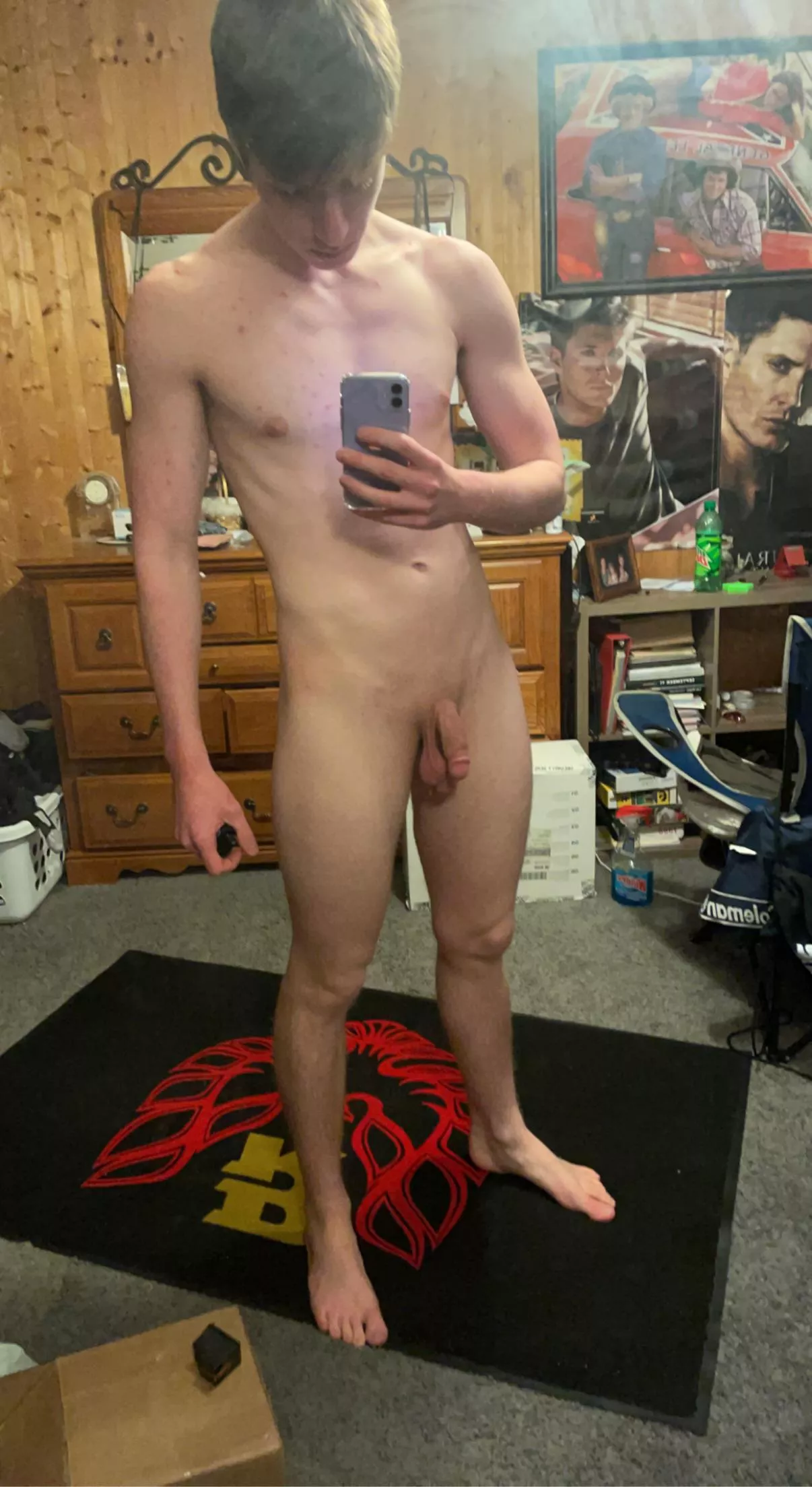 Do you like him soft? posted by Big_daddy_25