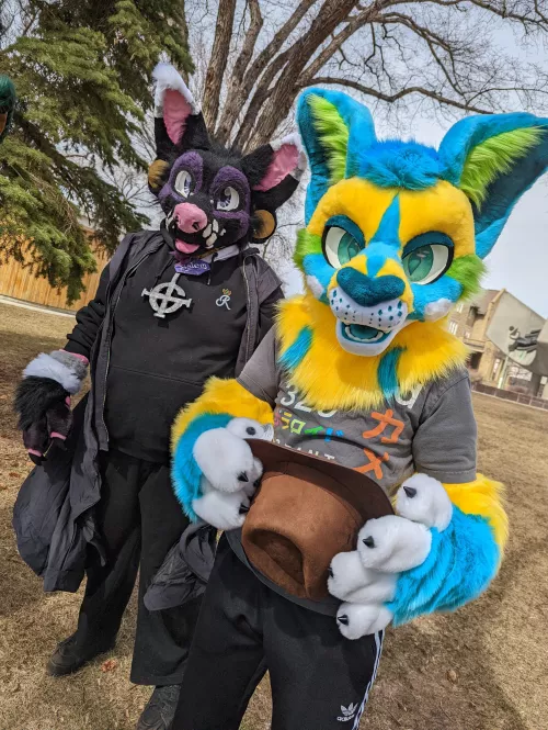 Do you like his cowboy hat ? ⚡️ by Expl0rerWolfie