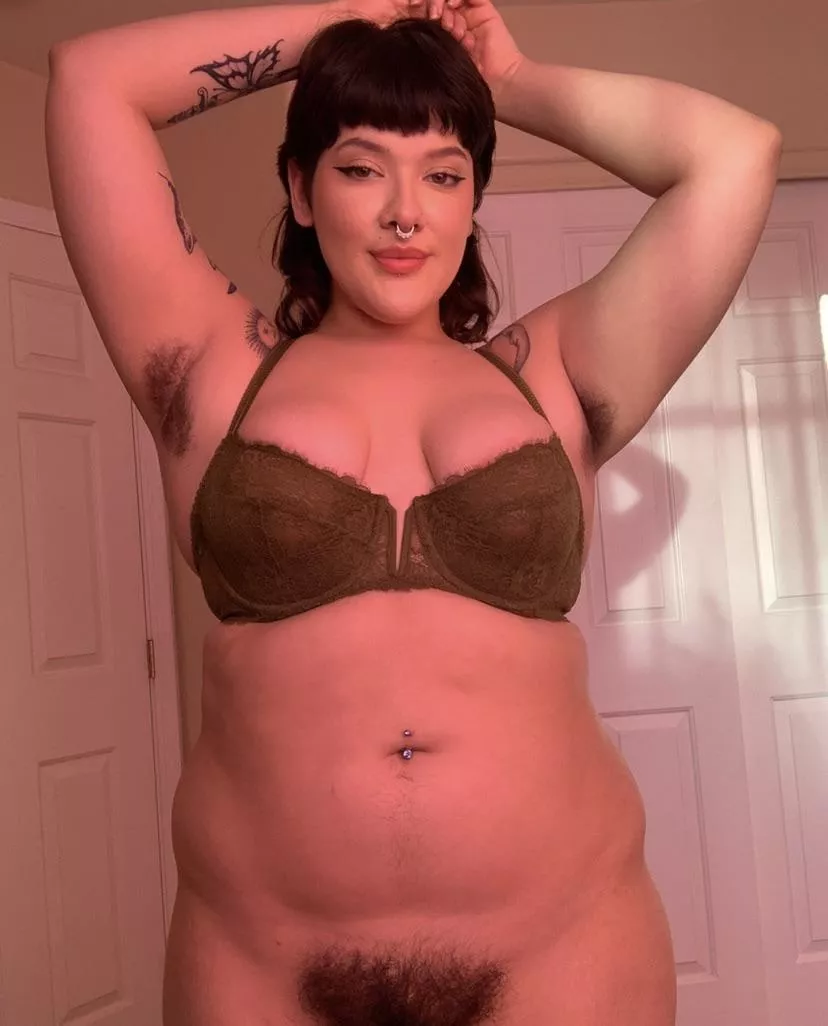 Do you like how my little treasure trail leads to my huge bush? posted by cherrythemistress