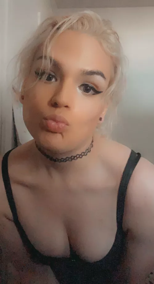 Do you like how my titties look in this dress? 😘 by luupay