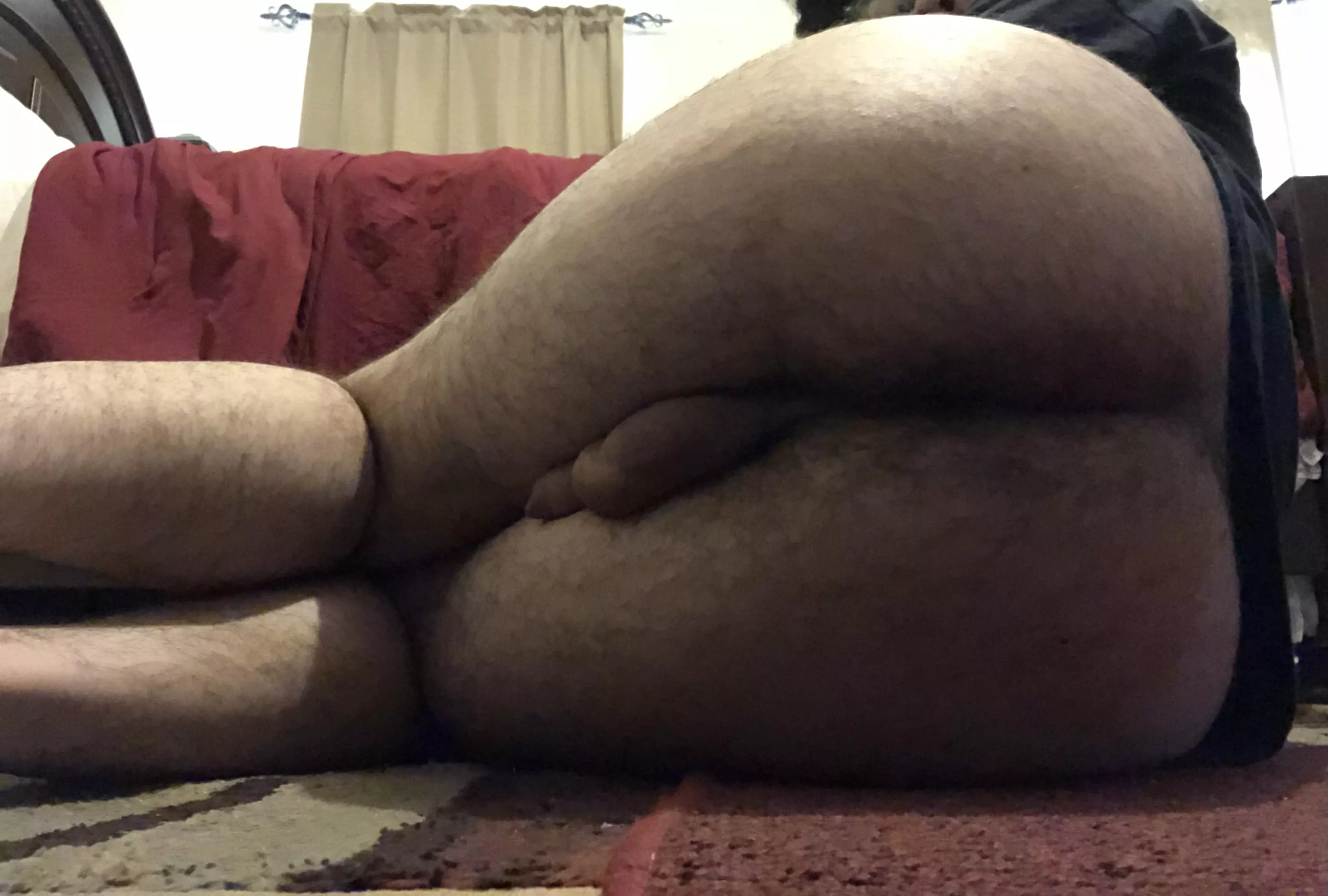 do you like it with a little hair? posted by wrfxdrf